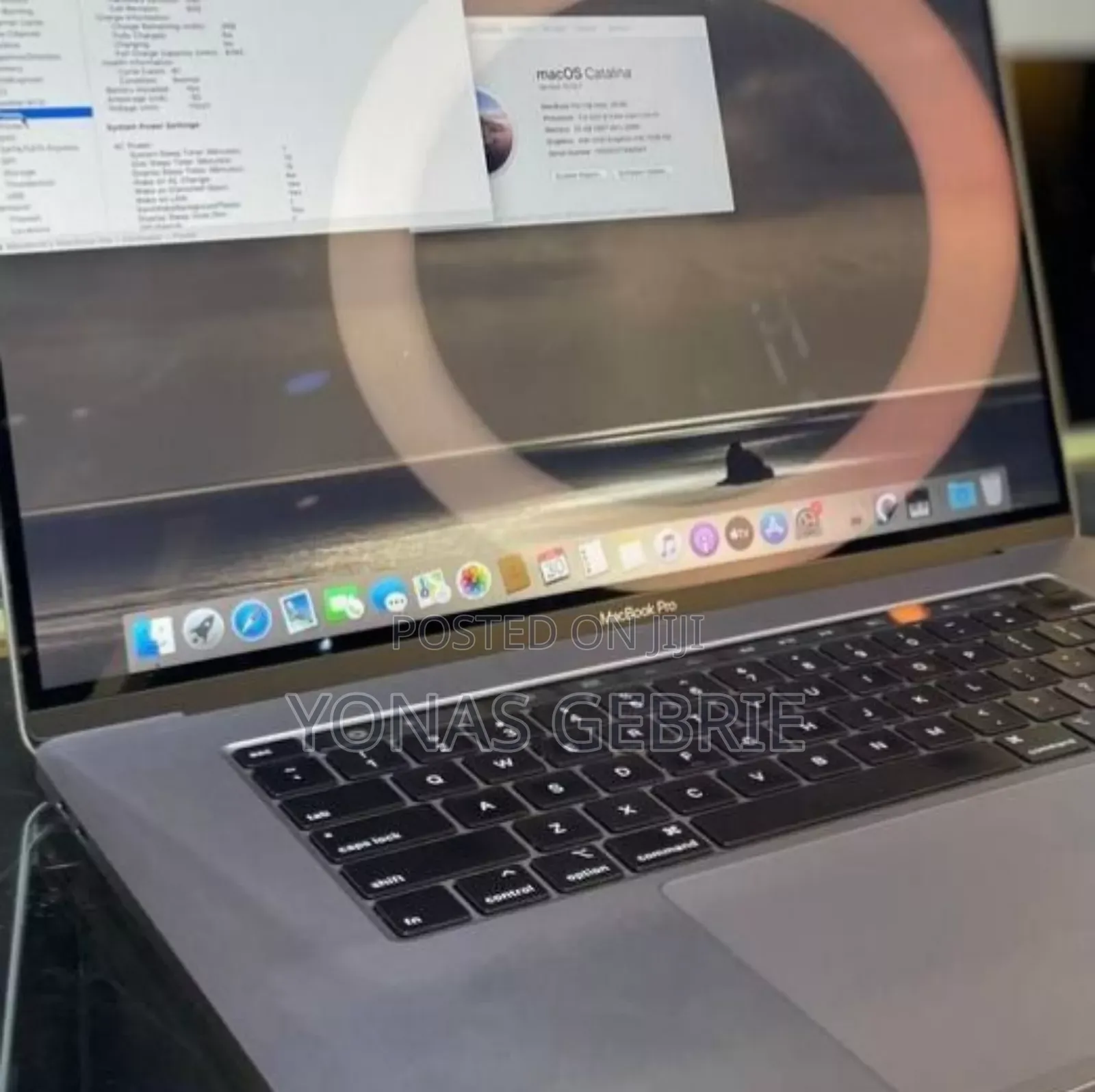 New Laptop Apple MacBook Pro 2019 32GB Intel Core i9 SSD 512GB