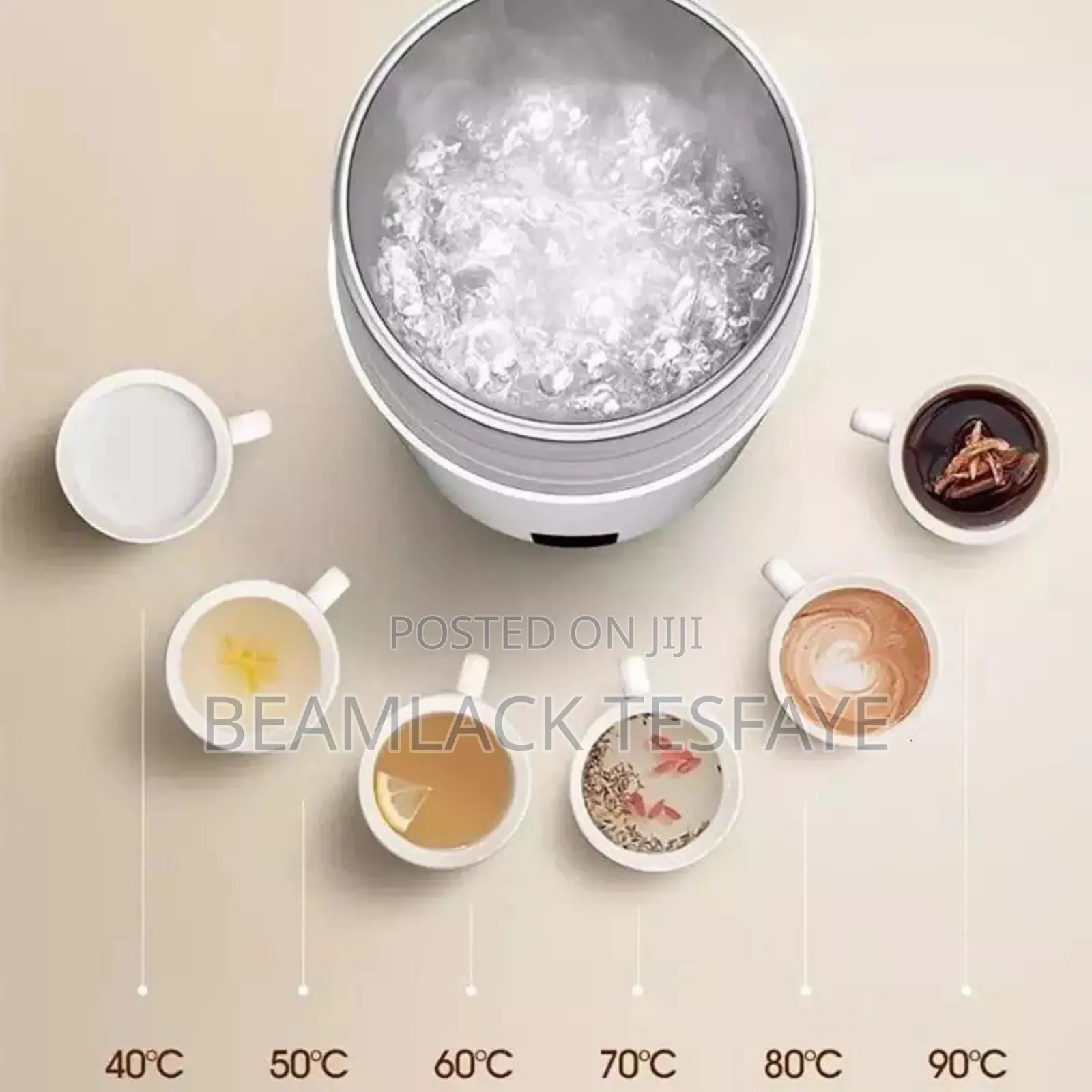 Deerma Portable Electric Water Bottle