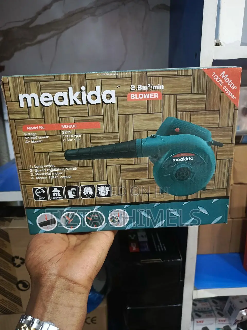 Meakida Air Blower