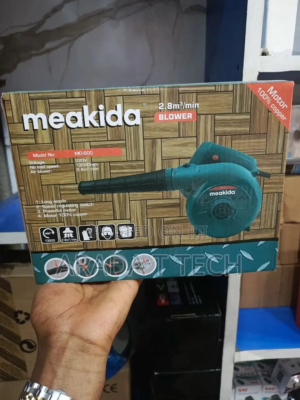 Meakida Air Blower