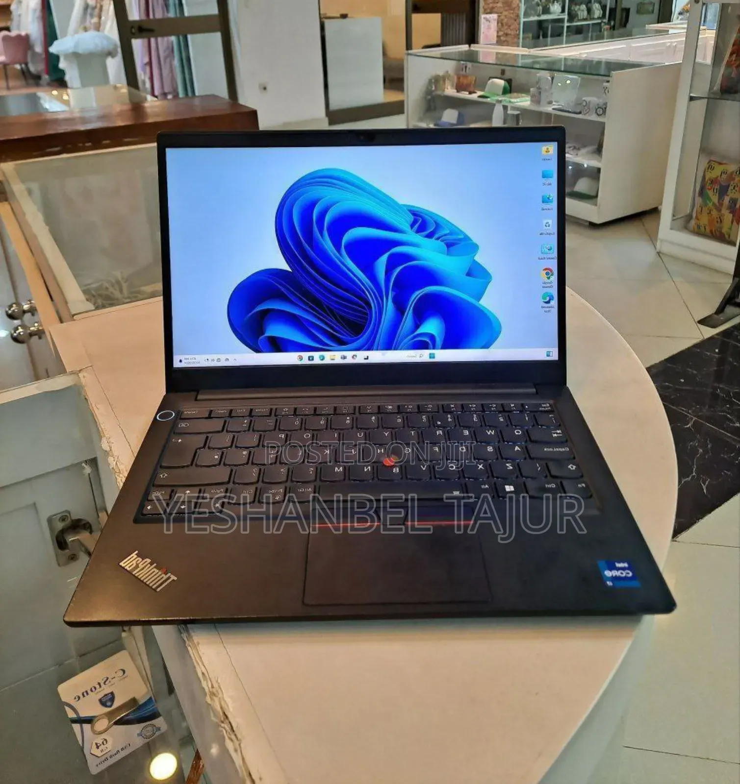 New Laptop Lenovo ThinkPad E14 G5 16GB Intel Core I7 SSD 512GB
