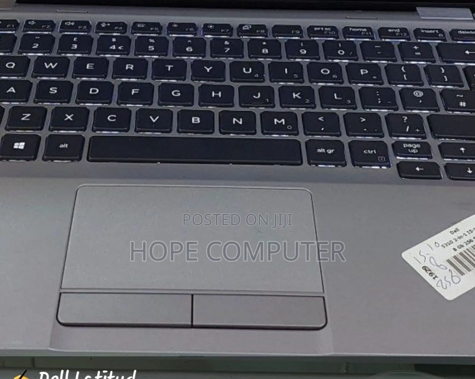 New Laptop Dell Latitude 5310 8GB Intel Core I5 SSD 512GB