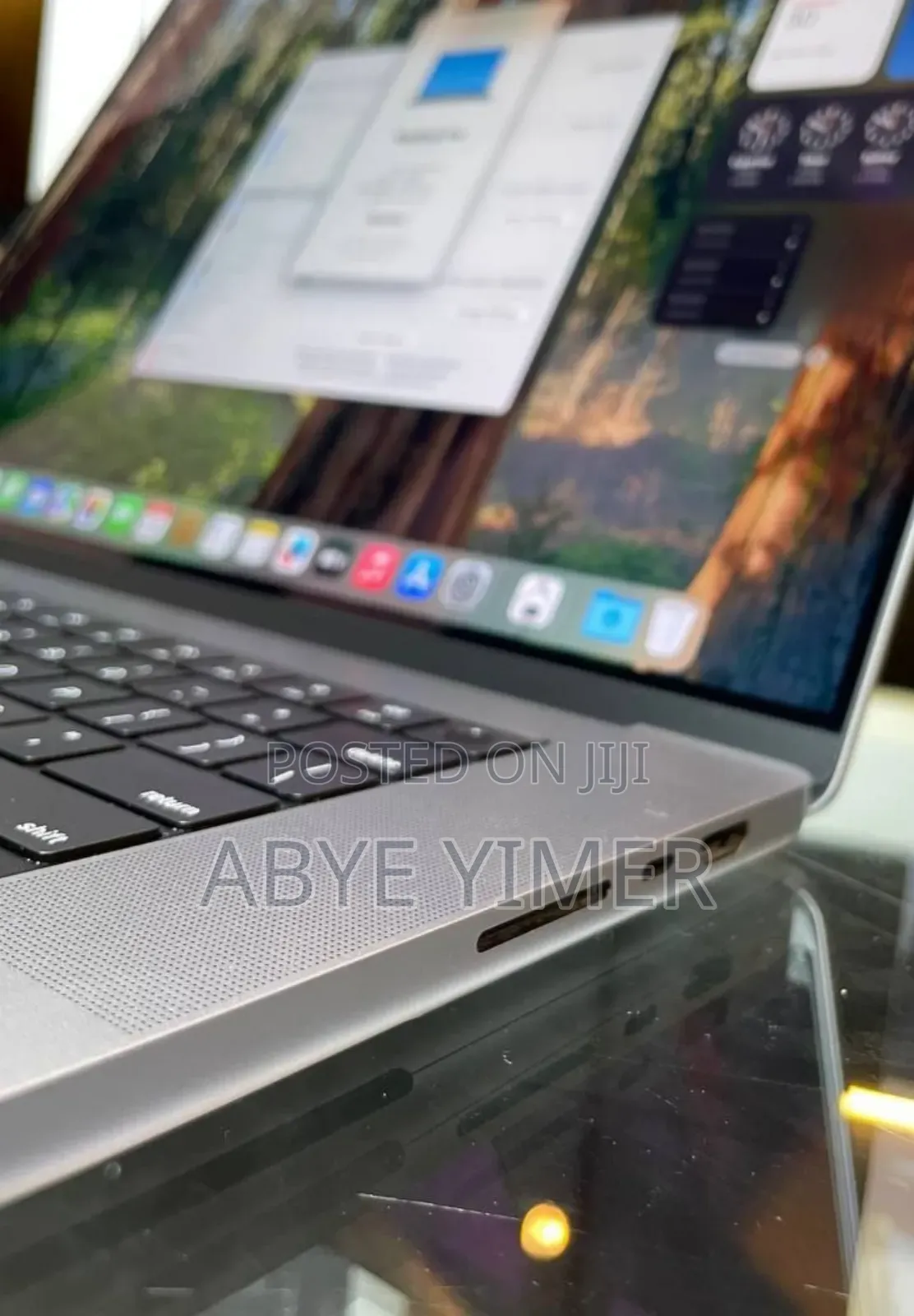 New Laptop Apple MacBook Pro M1 32GB Intel Core M SSD 1T