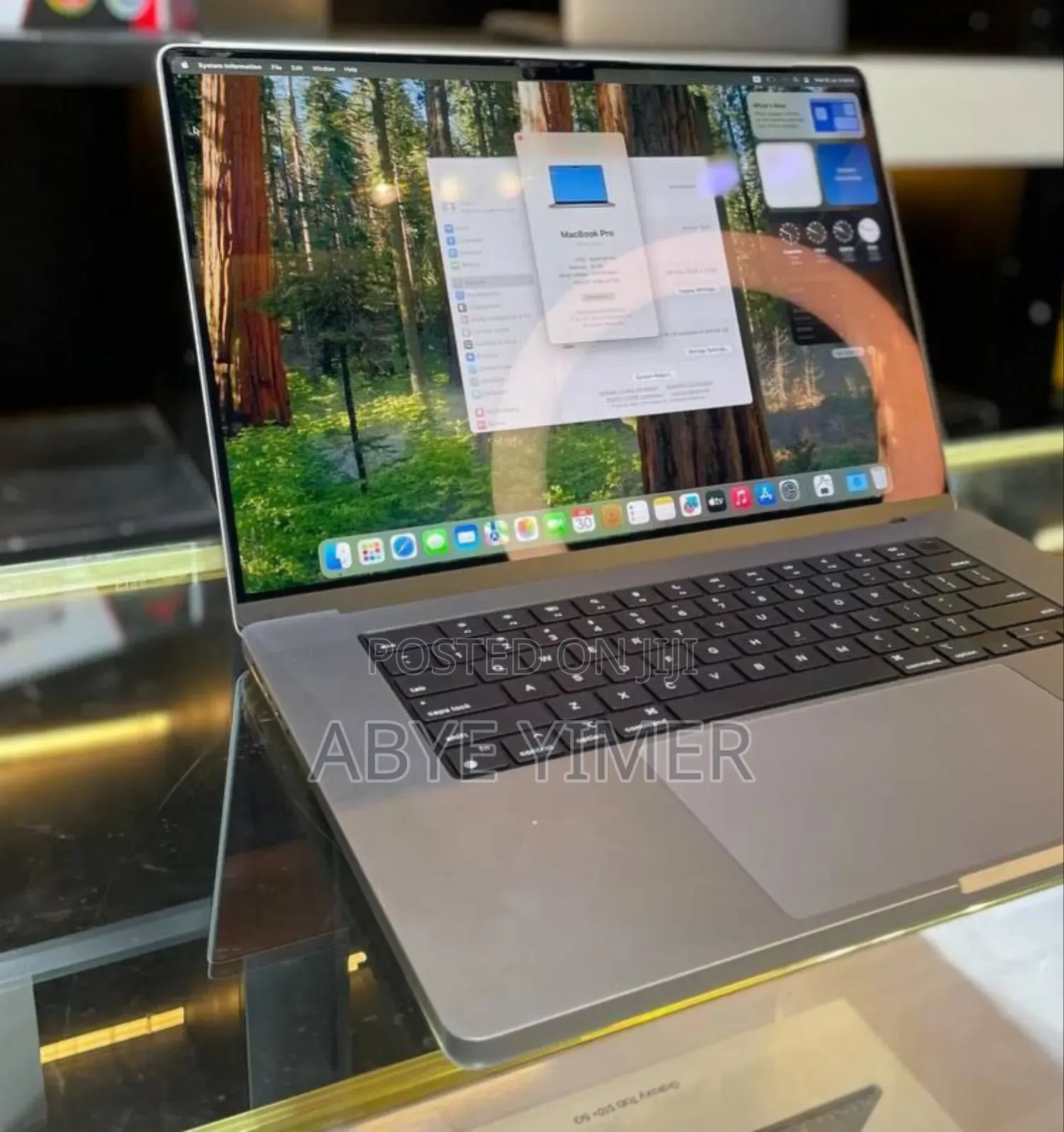 New Laptop Apple MacBook Pro M1 32GB Intel Core M SSD 1T