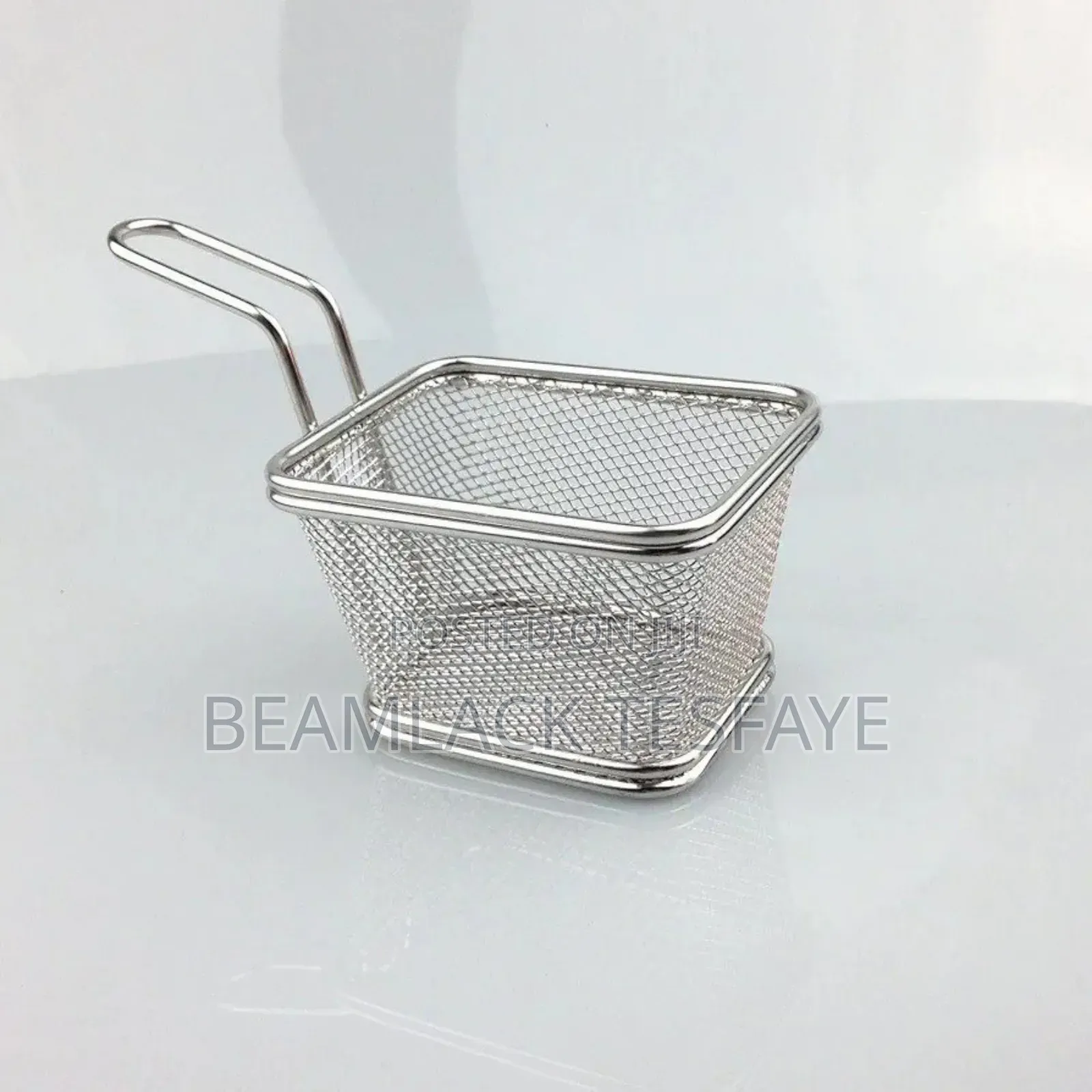 High Quality Mini Square Fried Food Table Serving