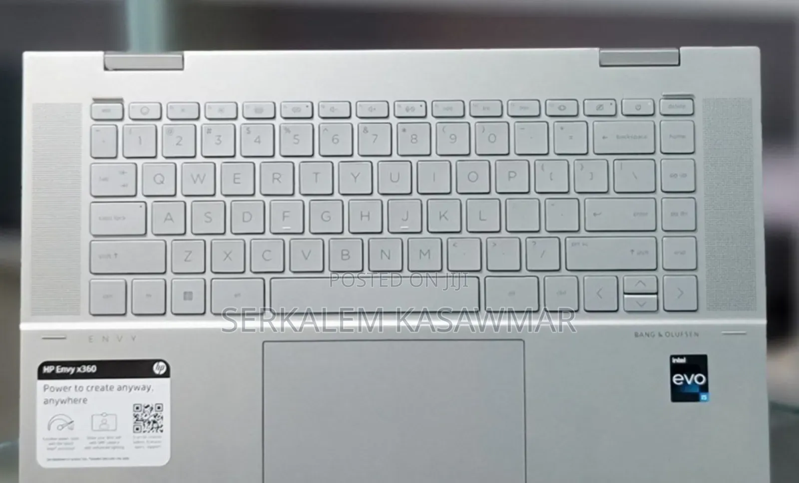 New Laptop HP Envy X360 16GB Intel Core i5 SSD 512GB