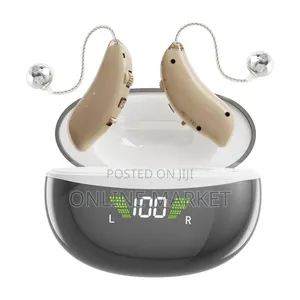 Photo - Hearing Aid Enjoy Clearer Conversation