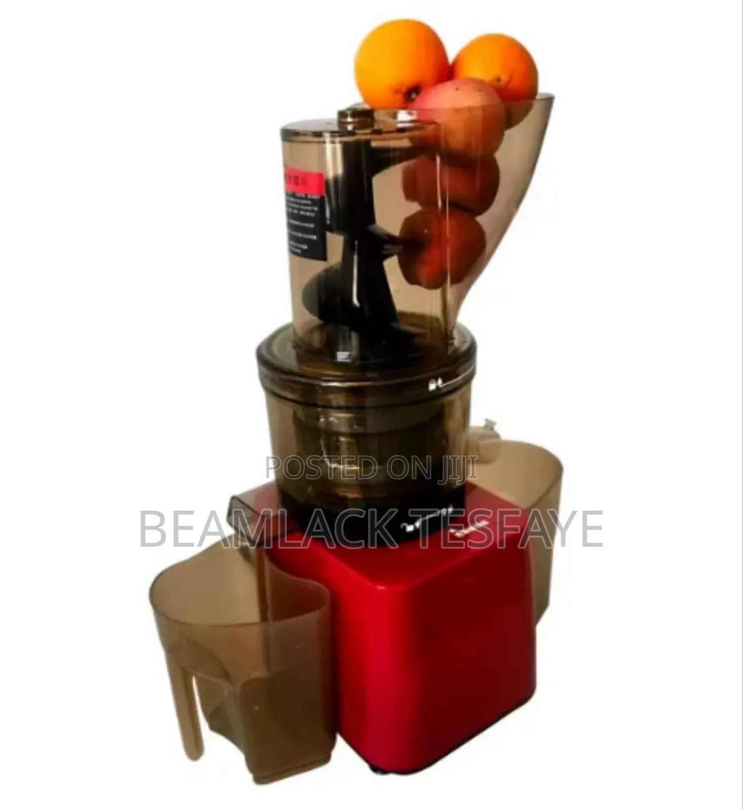 Sokany Juice Exteacter ጁስን ከተረፈምርቱ እየለየ የሚያወጣ ማሽን