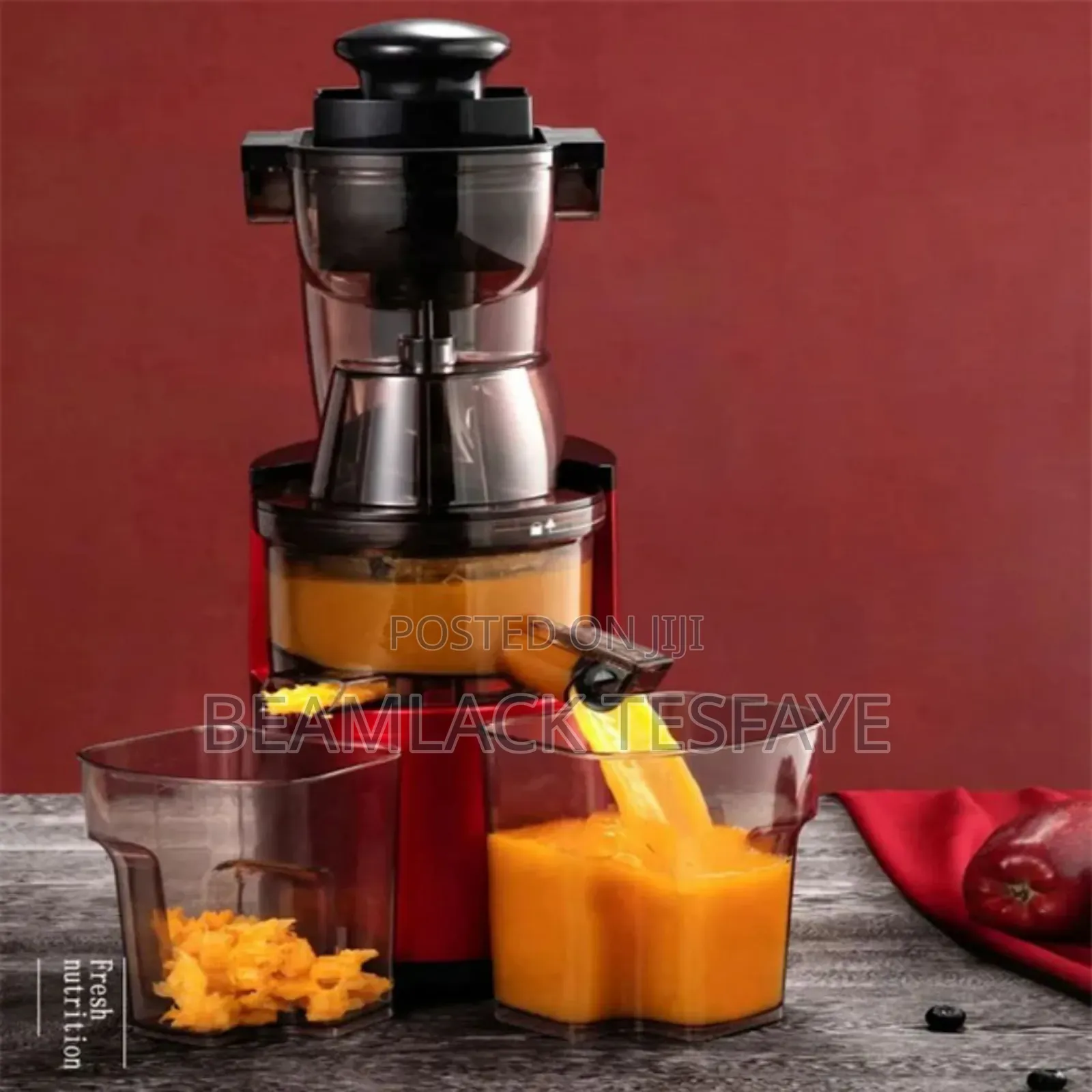 Sokany Juice Exteacter ጁስን ከተረፈምርቱ እየለየ የሚያወጣ ማሽን