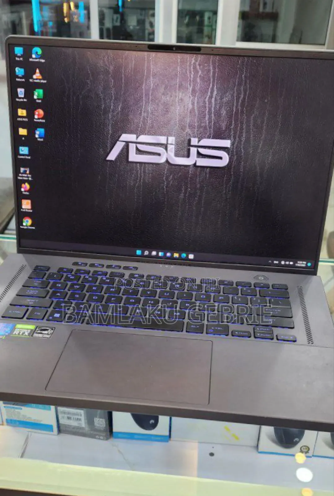 New Laptop Asus ROG ZEPHYRUS (GX501) 16GB Intel Core I9 SSD 1T