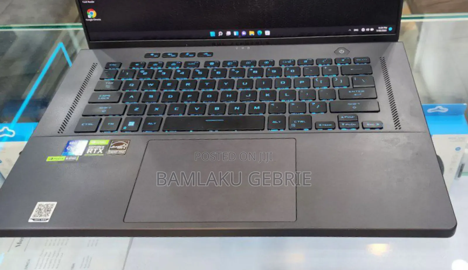 New Laptop Asus ROG ZEPHYRUS (GX501) 16GB Intel Core I9 SSD 1T