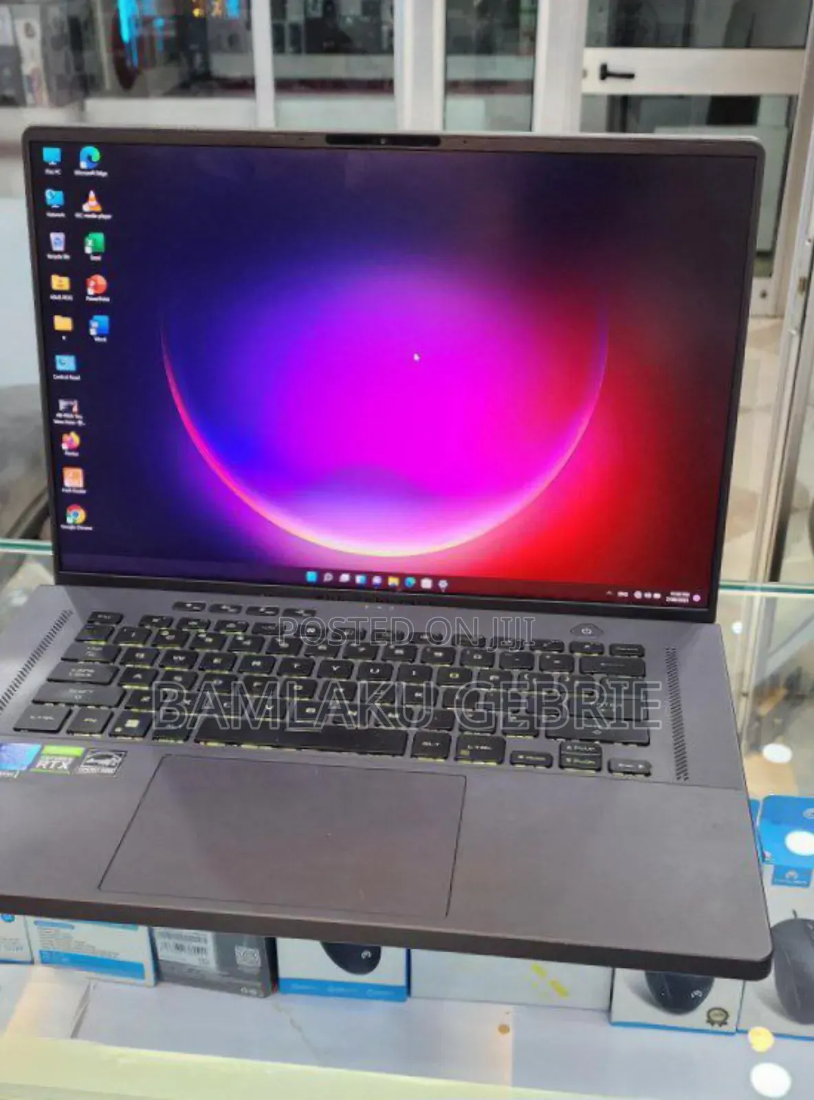 New Laptop Asus ROG ZEPHYRUS (GX501) 16GB Intel Core I9 SSD 1T