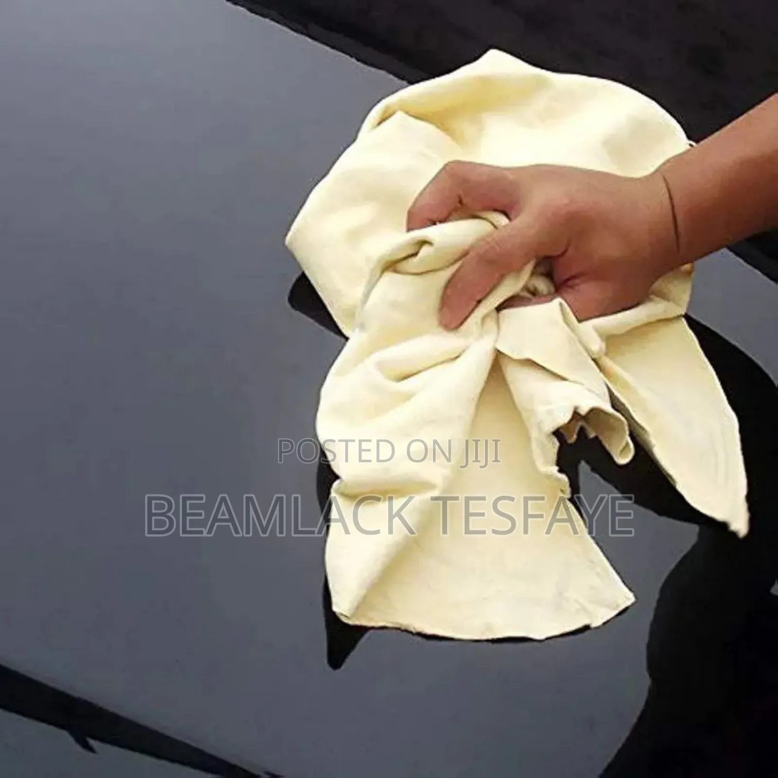 Synthetic Chamois Leather Shammy Car Cleaning
