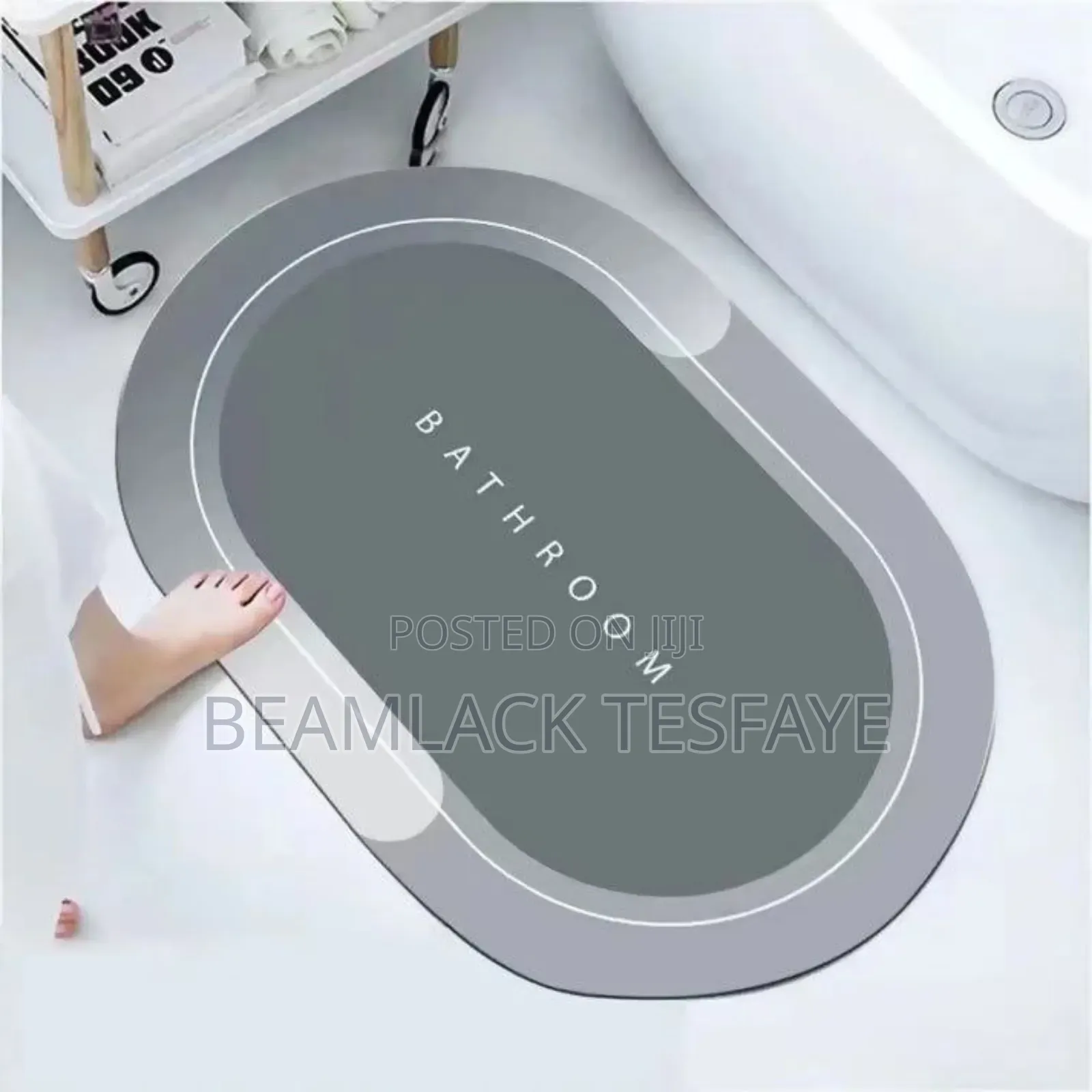 Super Absorbant Bathroom Rugs