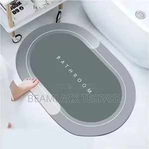 Super Absorbant Bathroom Rugs