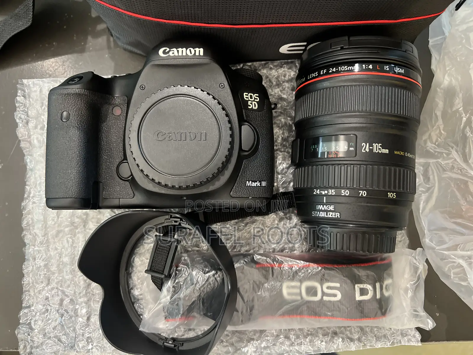 Canon Mark3 5d Camera Brand New