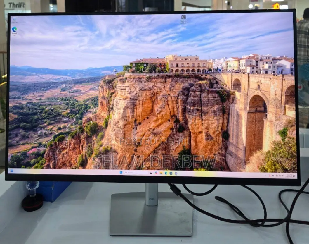 Frame Less Monitor