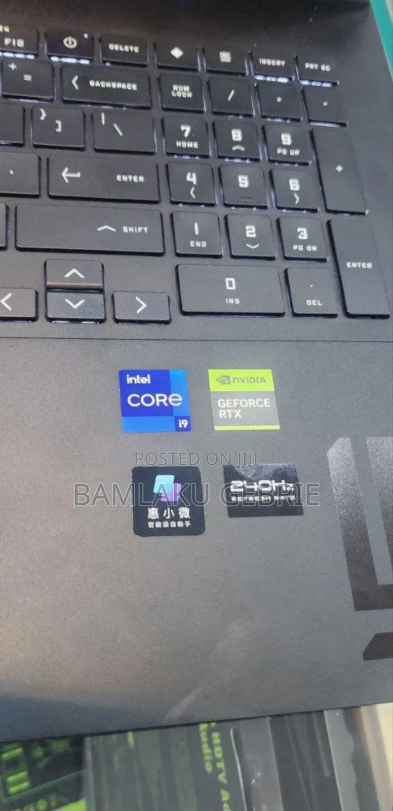 New Laptop HP Omen X 16GB Intel Core I9 SSD 1T