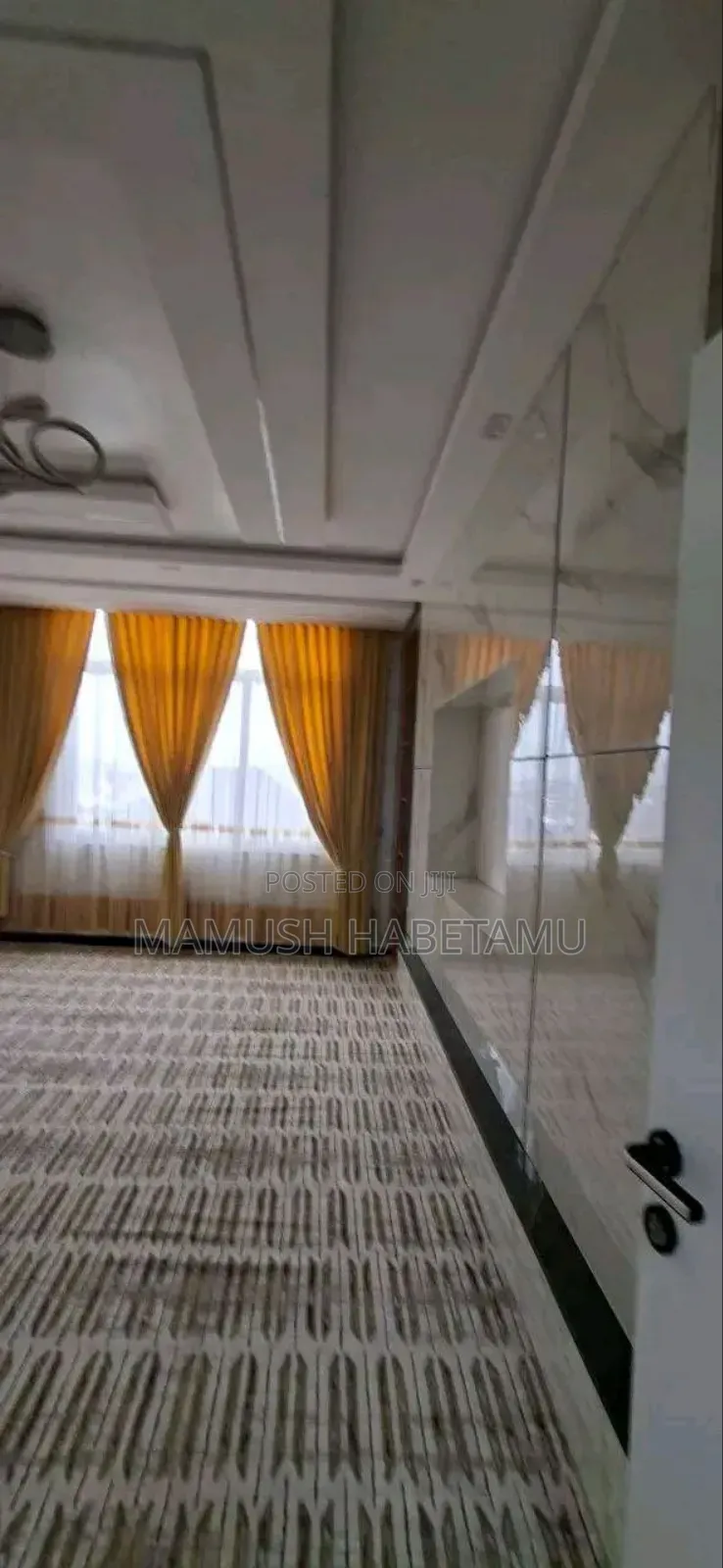 Furnished 3bdrm Apartment in አዲስ አበባ, Nifas Silk-Lafto for sale