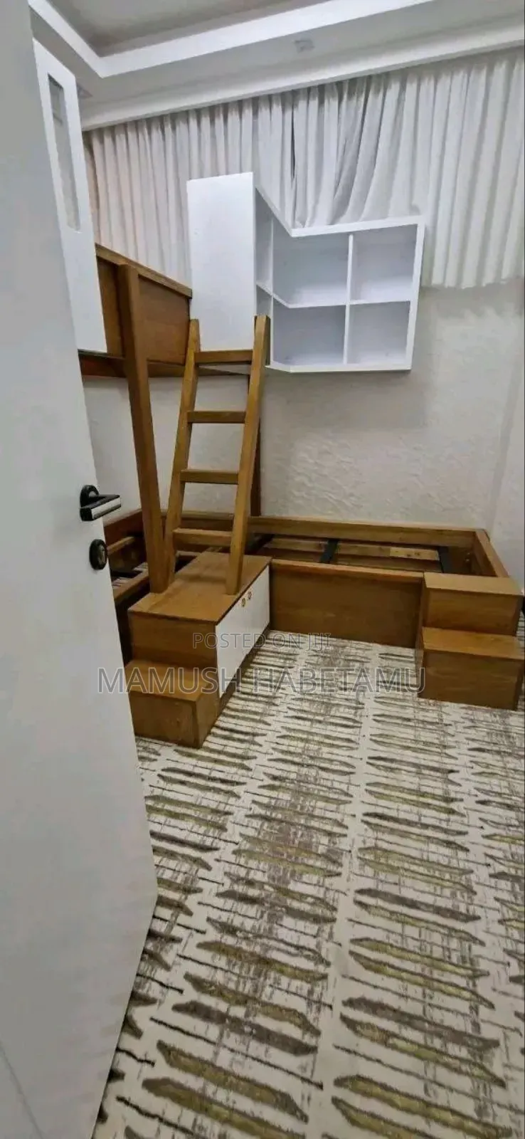 Furnished 3bdrm Apartment in አዲስ አበባ, Nifas Silk-Lafto for sale