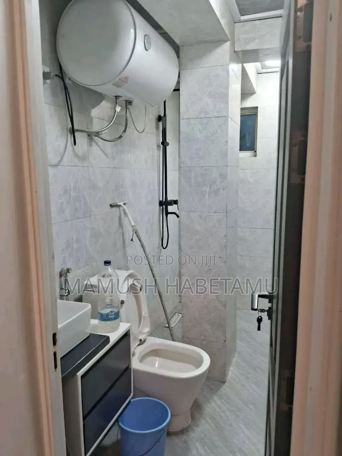 Furnished 3bdrm Apartment in አዲስ አበባ, Nifas Silk-Lafto for sale