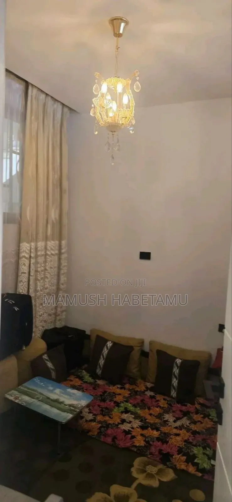 Furnished 3bdrm Apartment in አዲስ አበባ, Nifas Silk-Lafto for sale