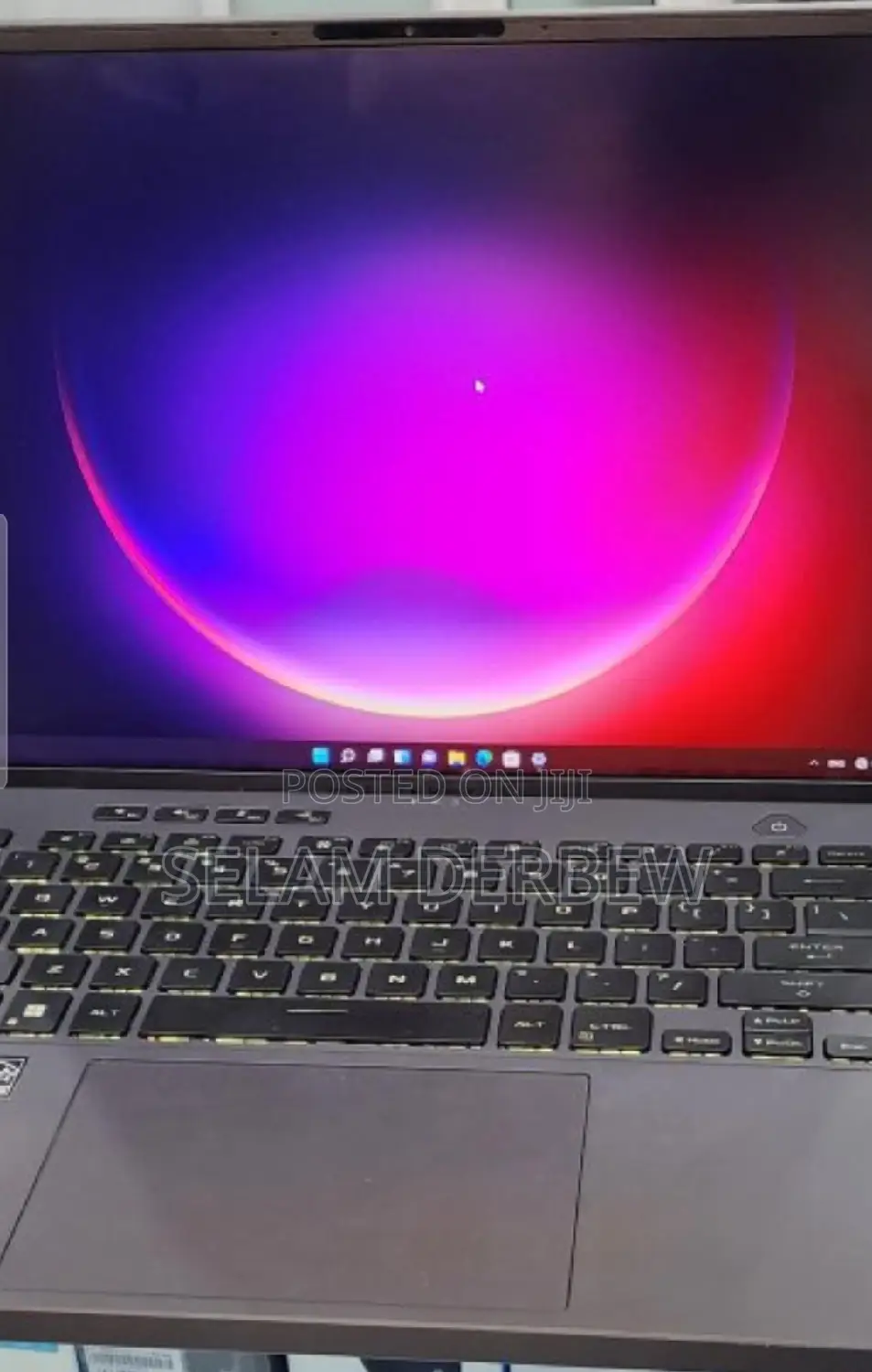 New Laptop Asus ROG Zephyrus G15 16GB Intel Core I9 SSD 1T