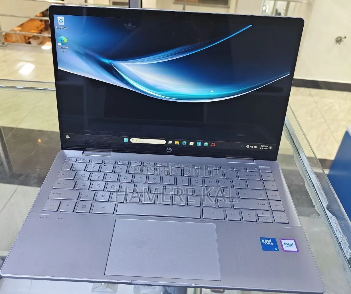 New Laptop HP Pavilion 15 16GB Intel Core I5 SSD 1T