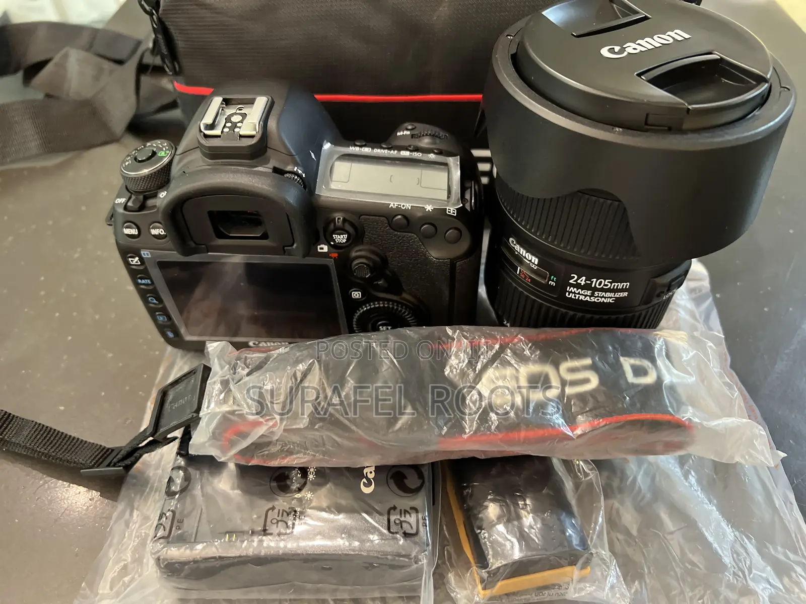 Canon Mark4 5 D Camera Brand New