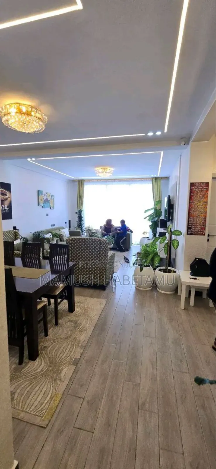 Furnished 3bdrm Apartment in አዲስ አበባ, Nifas Silk-Lafto for sale