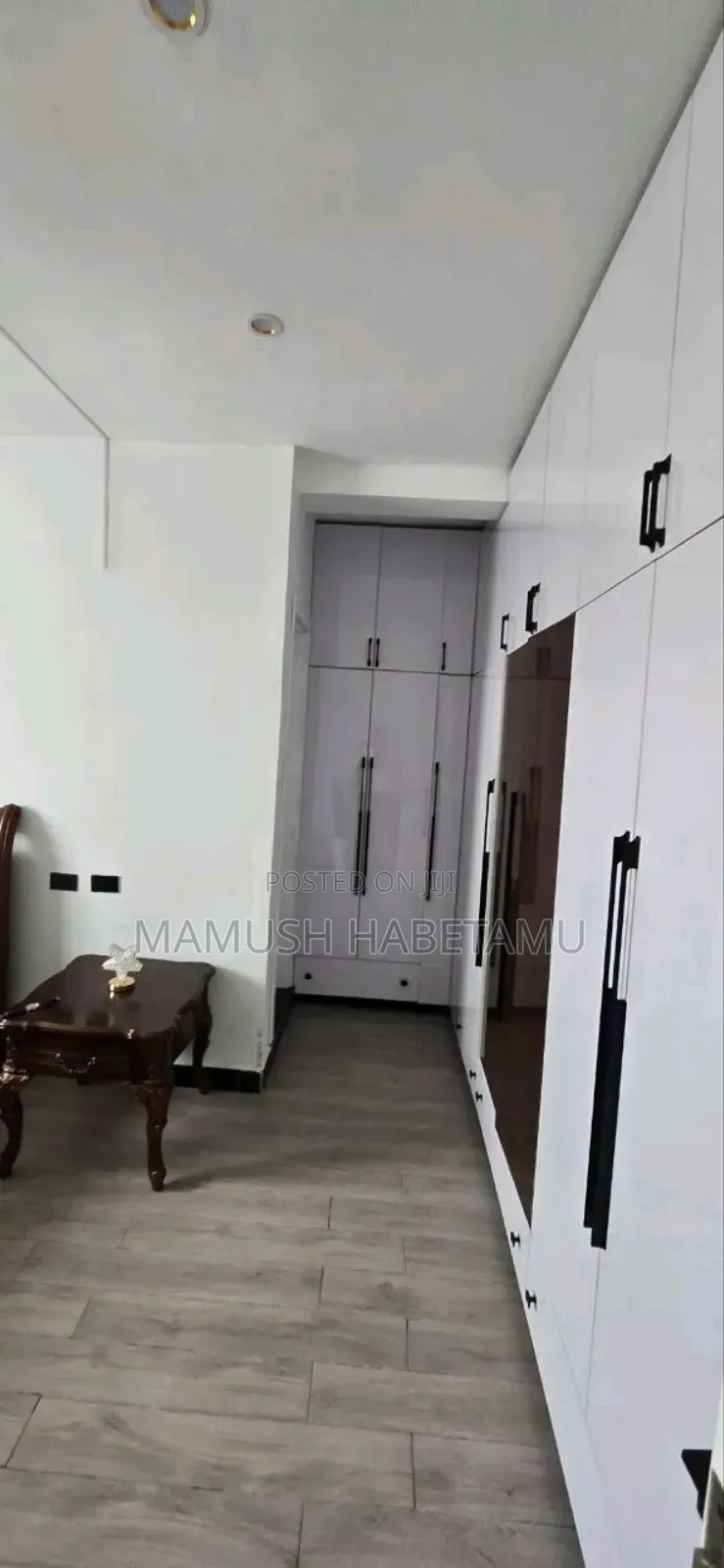 Furnished 3bdrm Apartment in አዲስ አበባ, Nifas Silk-Lafto for sale
