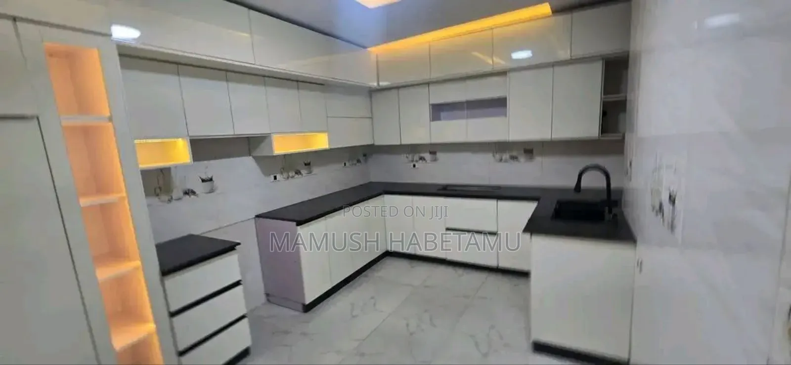 Furnished 3bdrm Apartment in አዲስ አበባ, Nifas Silk-Lafto for sale