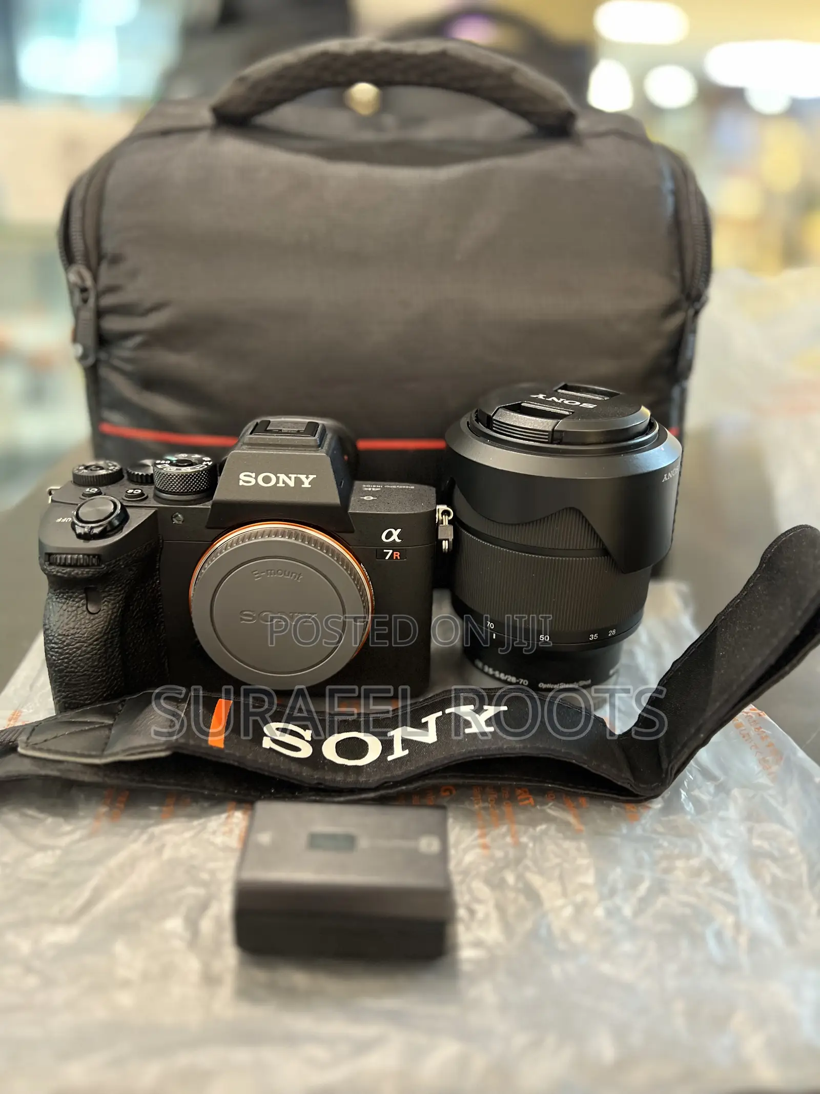 A7 R Mark 4 Sony Withh 28-70 Lens New