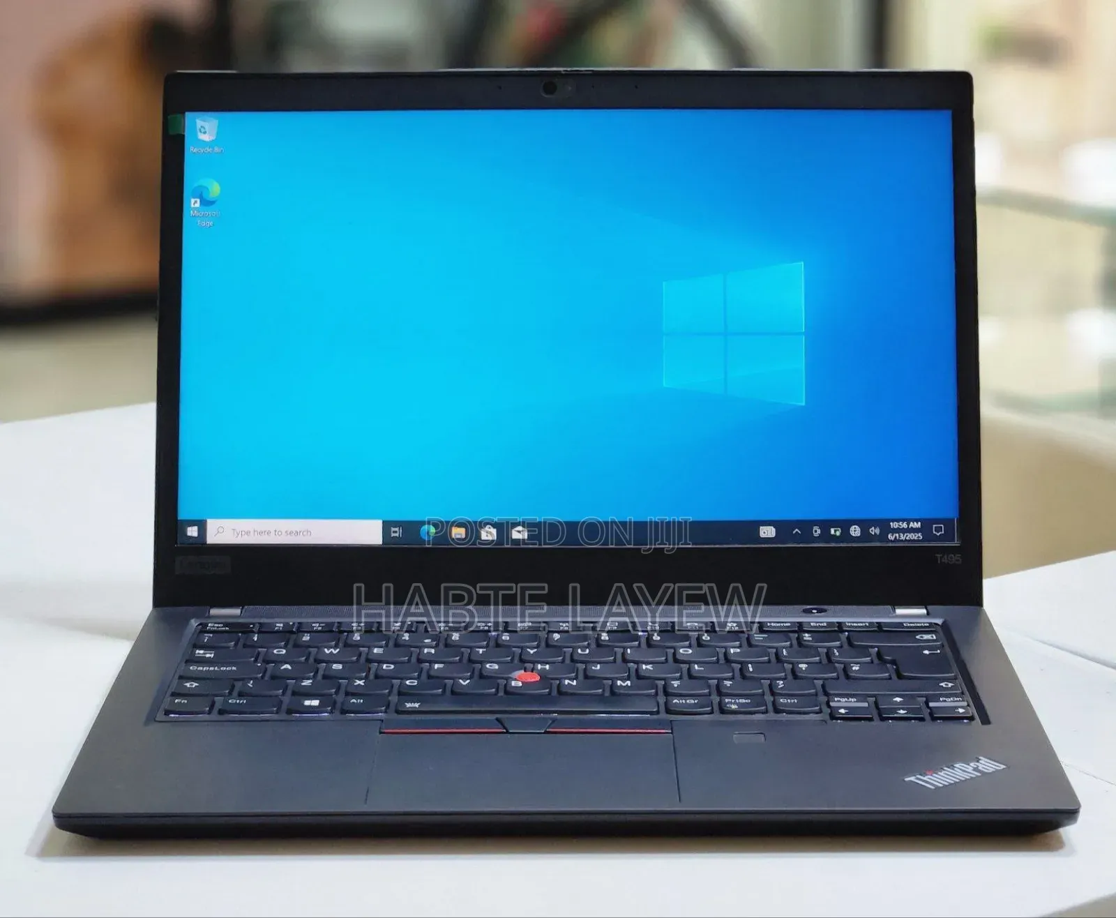 New Laptop Lenovo ThinkPad T495s 16GB AMD Ryzen 5 SSD 512GB
