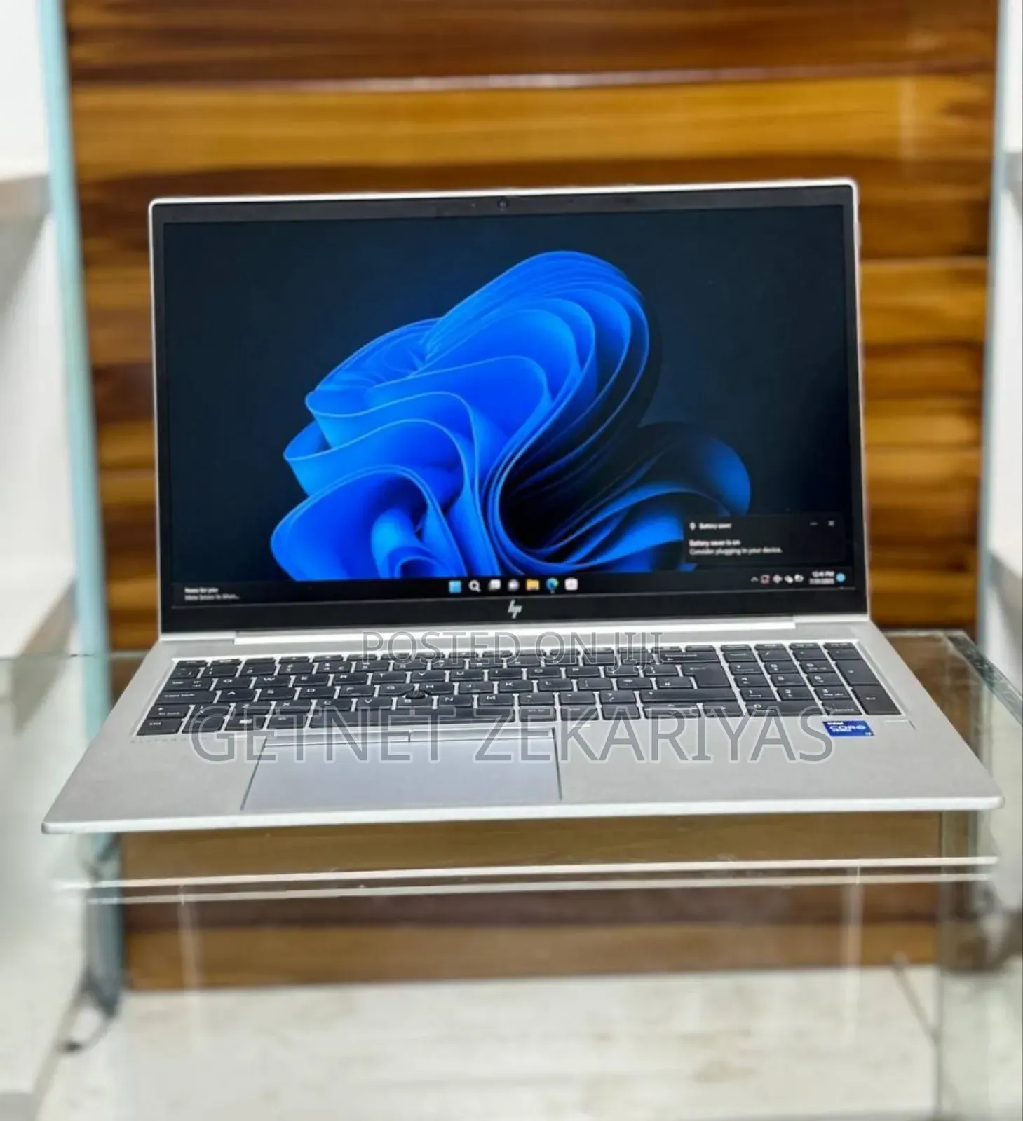 New Laptop HP EliteBook 850 G8 16GB Intel Core I7 SSD 512GB