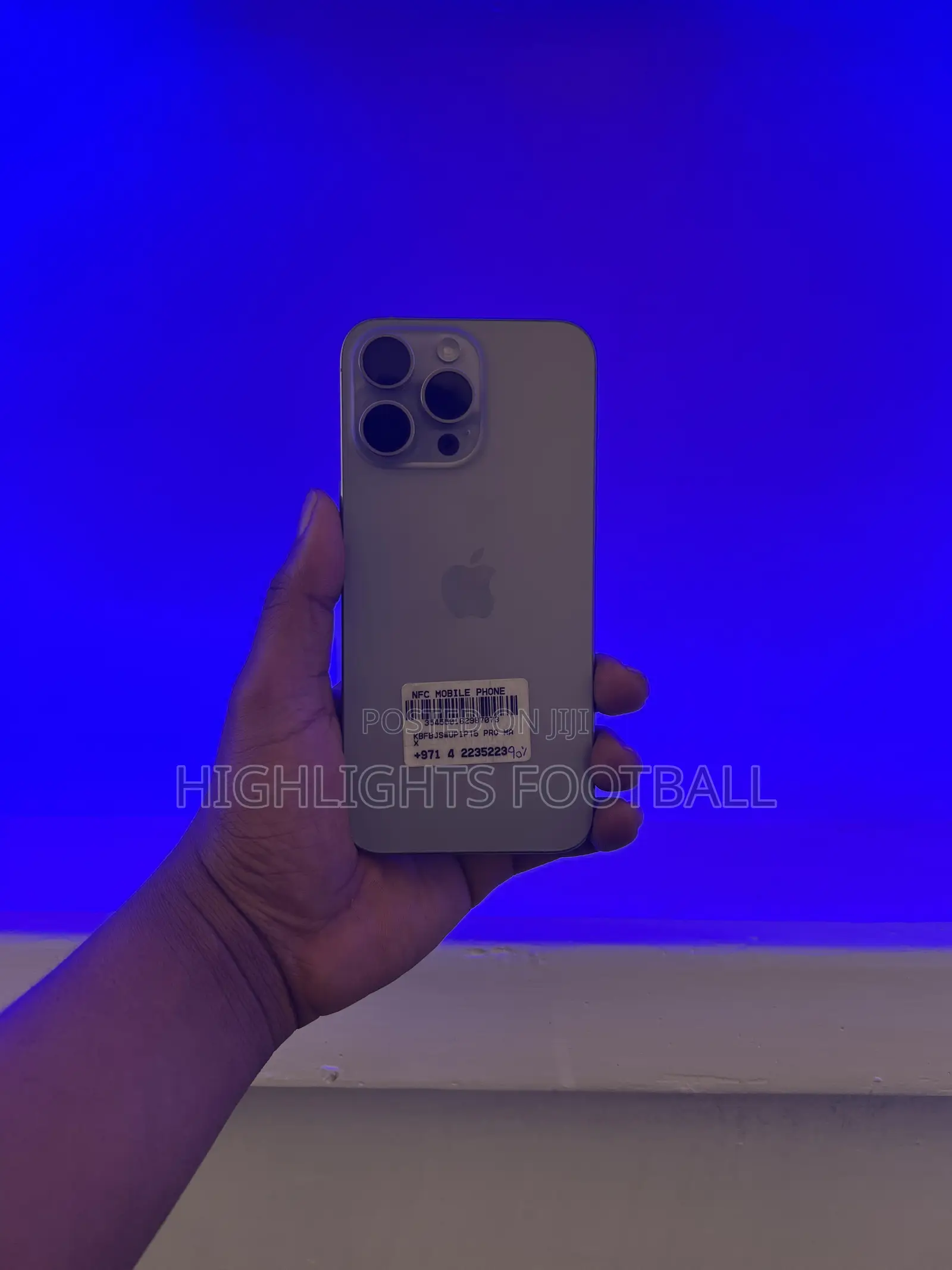 Apple iPhone 15 Pro Max 256 GB Silver