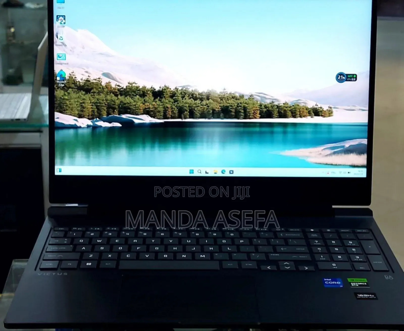 New Laptop HP Victus 16 16GB Intel Core I7 SSD 1T