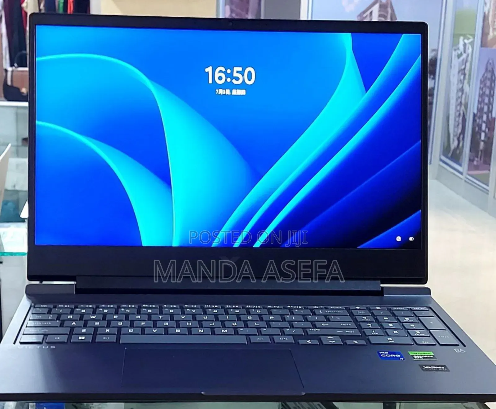 New Laptop HP Victus 16 16GB Intel Core I7 SSD 1T