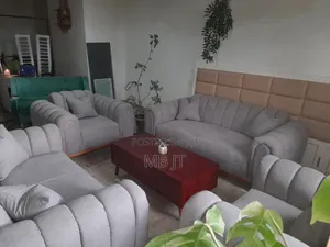 Photo - 7 Seater Sofa and 1.20center Table