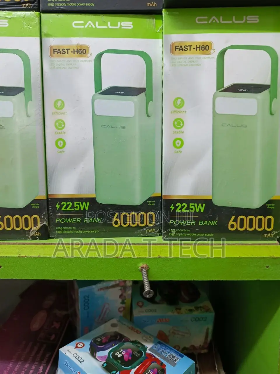 Calus 6000mah