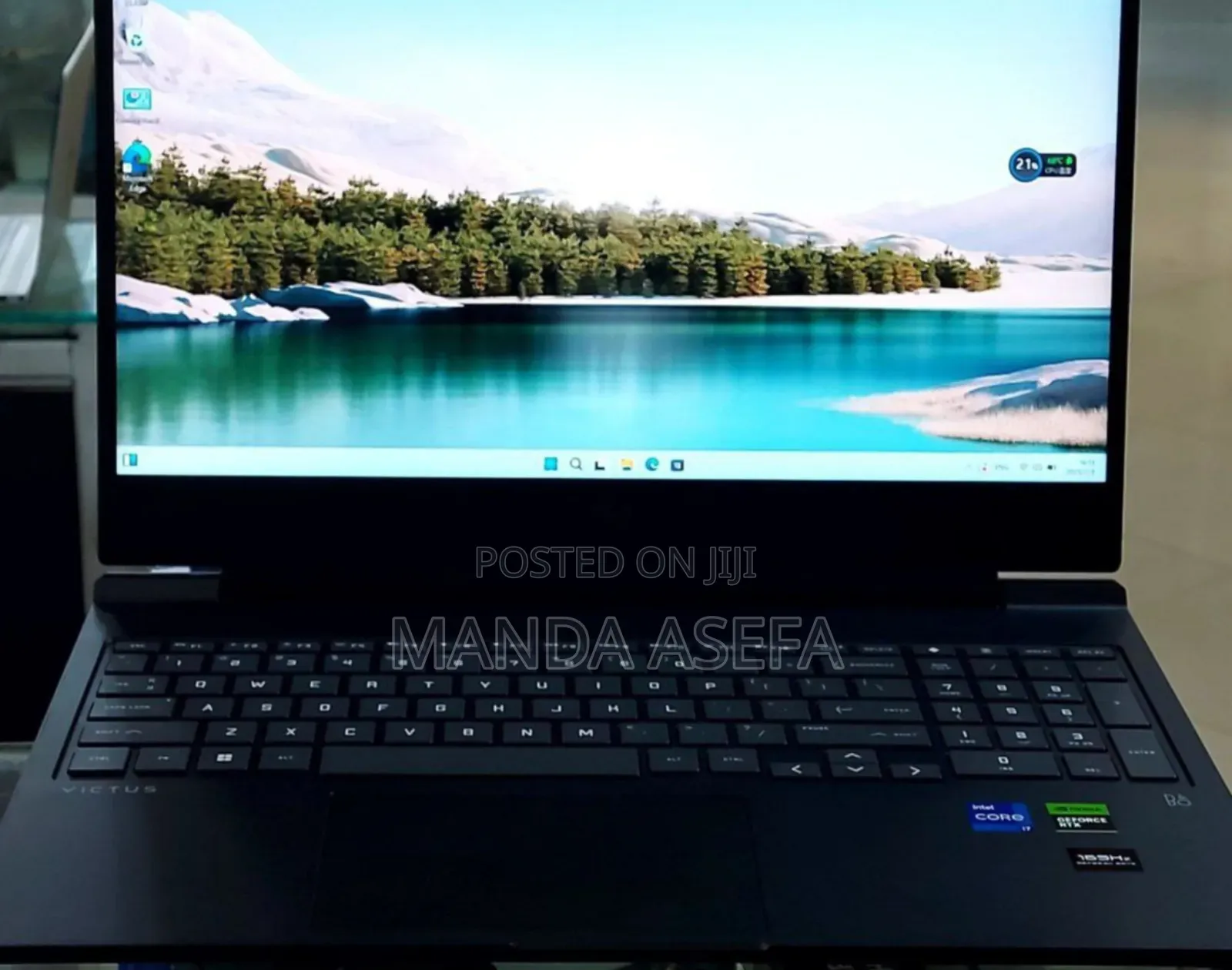 New Laptop HP Victus 16 16GB Intel Core I7 SSD 1T