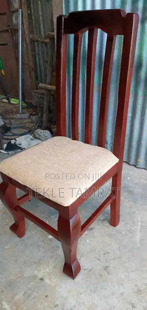 Photo - ለመኖሪያና ሬስቱራንት የሚሆን ወንበር