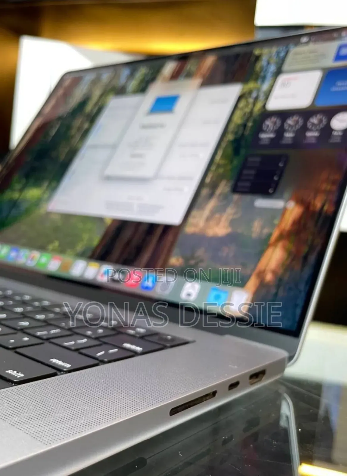 New Laptop Apple MacBook Pro 2020 M1 32GB SSD 1T