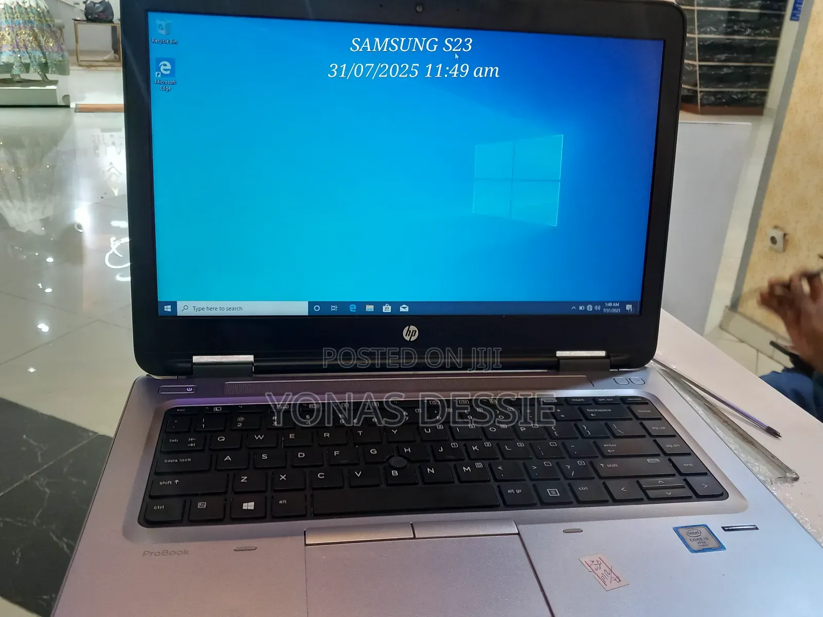 Laptop HP ProBook 640 G2 8GB Intel Core I5 SSD 1T
