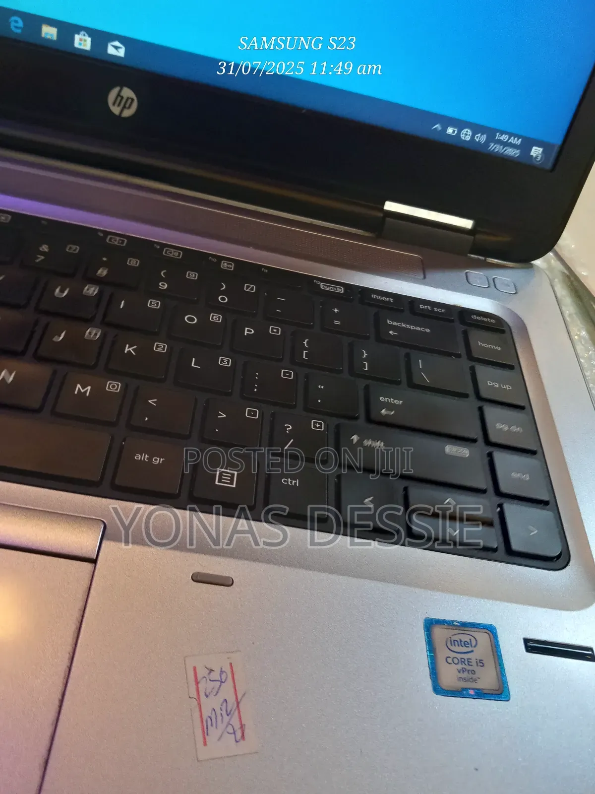 Laptop HP ProBook 640 G2 8GB Intel Core I5 SSD 1T