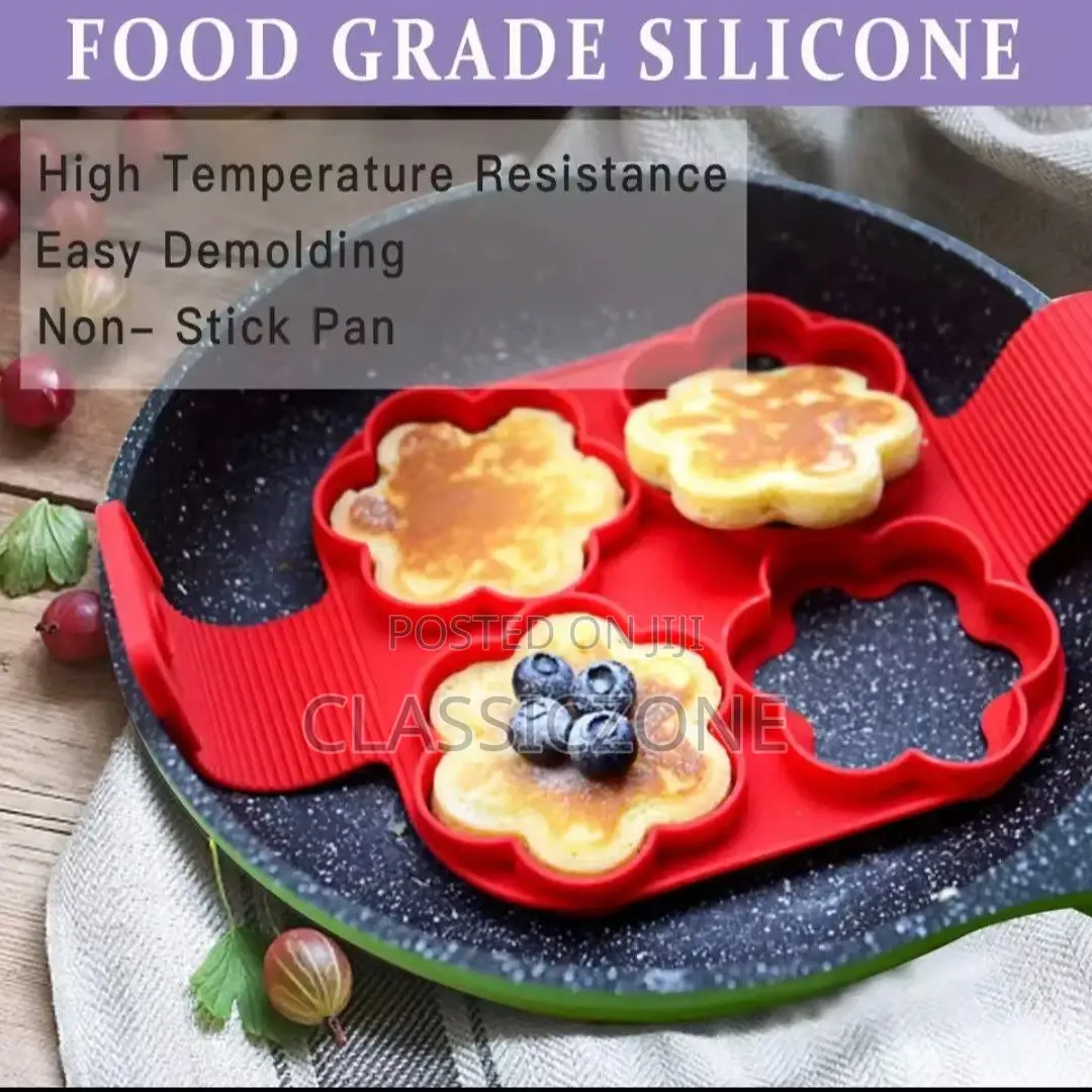 Non Stick Pan Cake Baking Silicon Mold