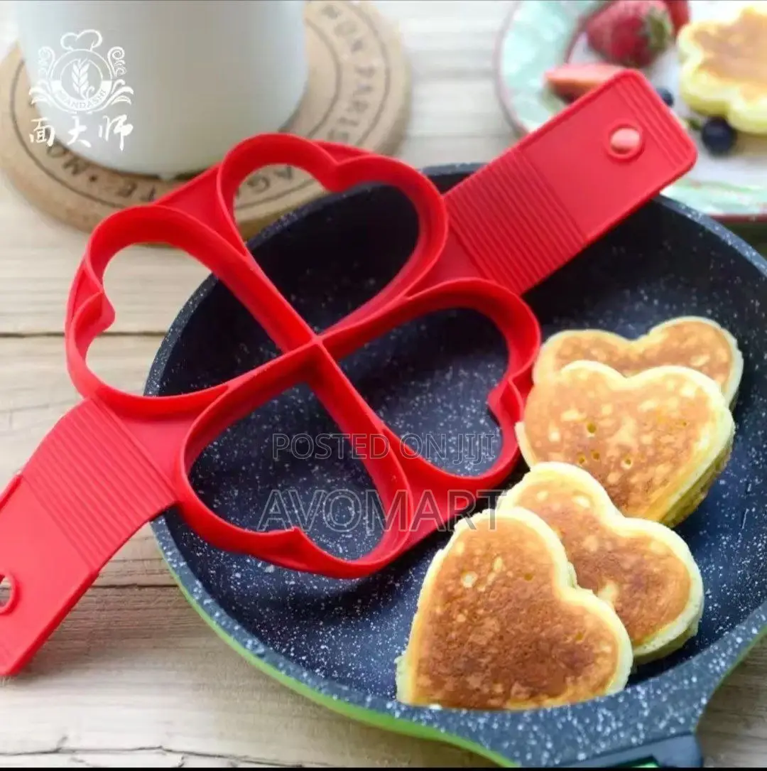 Non Stick Pan Cake Baking Silicon Mold