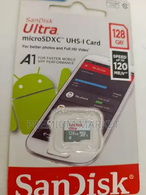 Memory San Disk 128gb