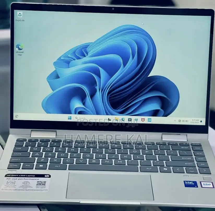 New Laptop HP Envy X360 8GB Intel Core i5 SSD 512GB