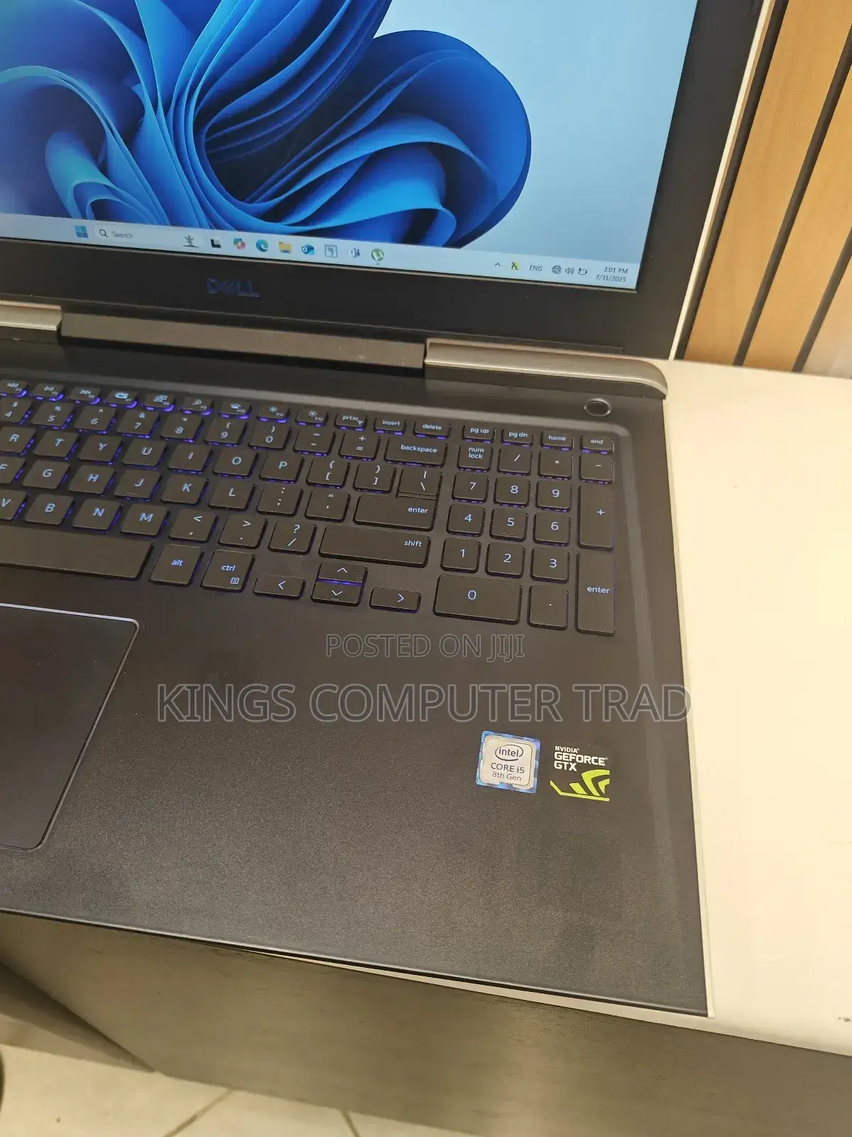 New Laptop Dell G7 15 7590 8GB Intel Core i7 HDD+SSD 1T